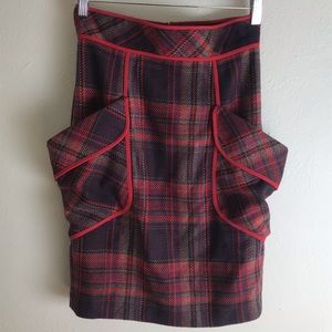 ANTHROPOLOGIE: Plenty by Tracy Reese Pencil Skirt